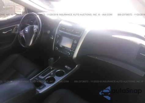 2013 Nissan Altima 2.5 Sl из США, поврежденный, VIN 1N4AL3AP1DN566420